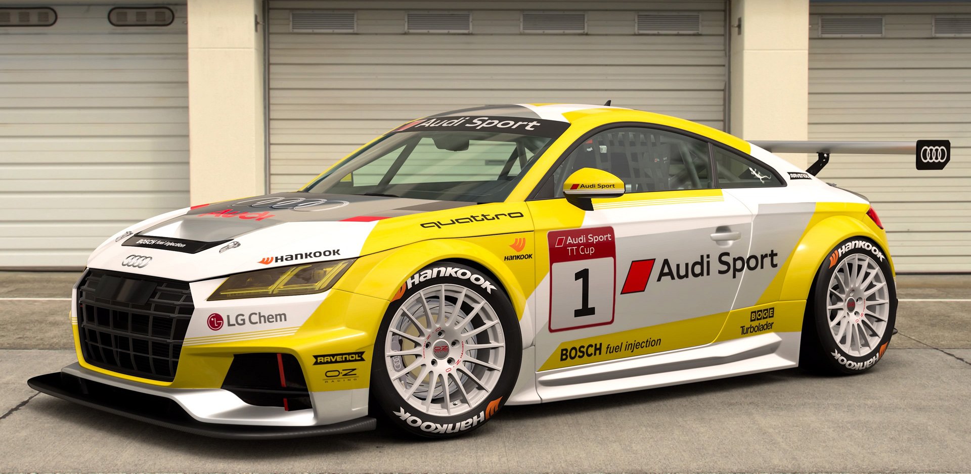 Audi Sport S1 TT Cup