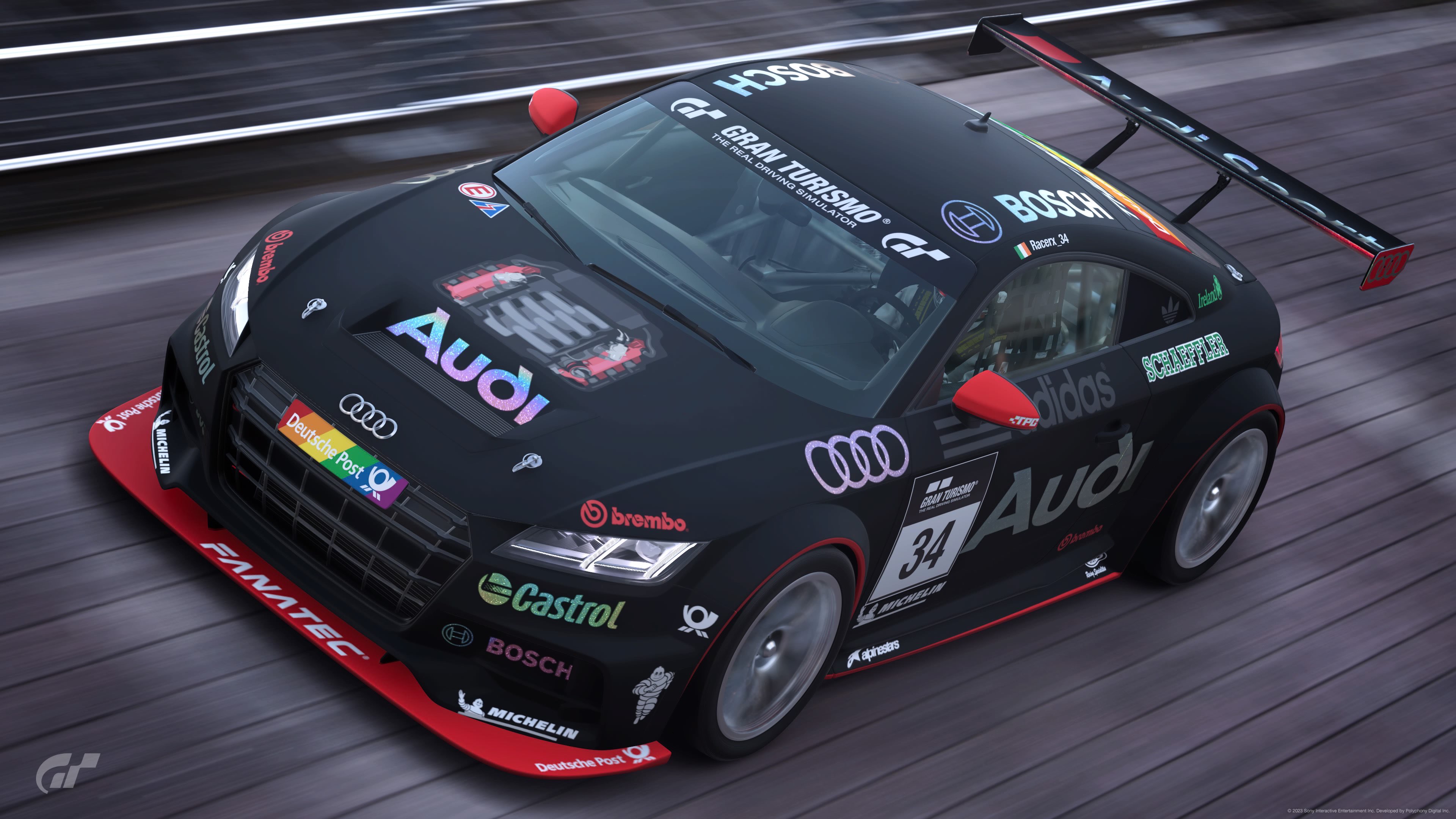Audi TT Gr4