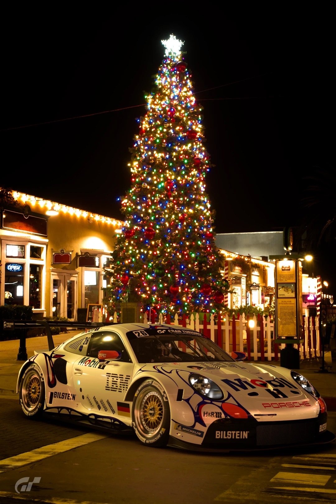 Christmas 98 Le Mans