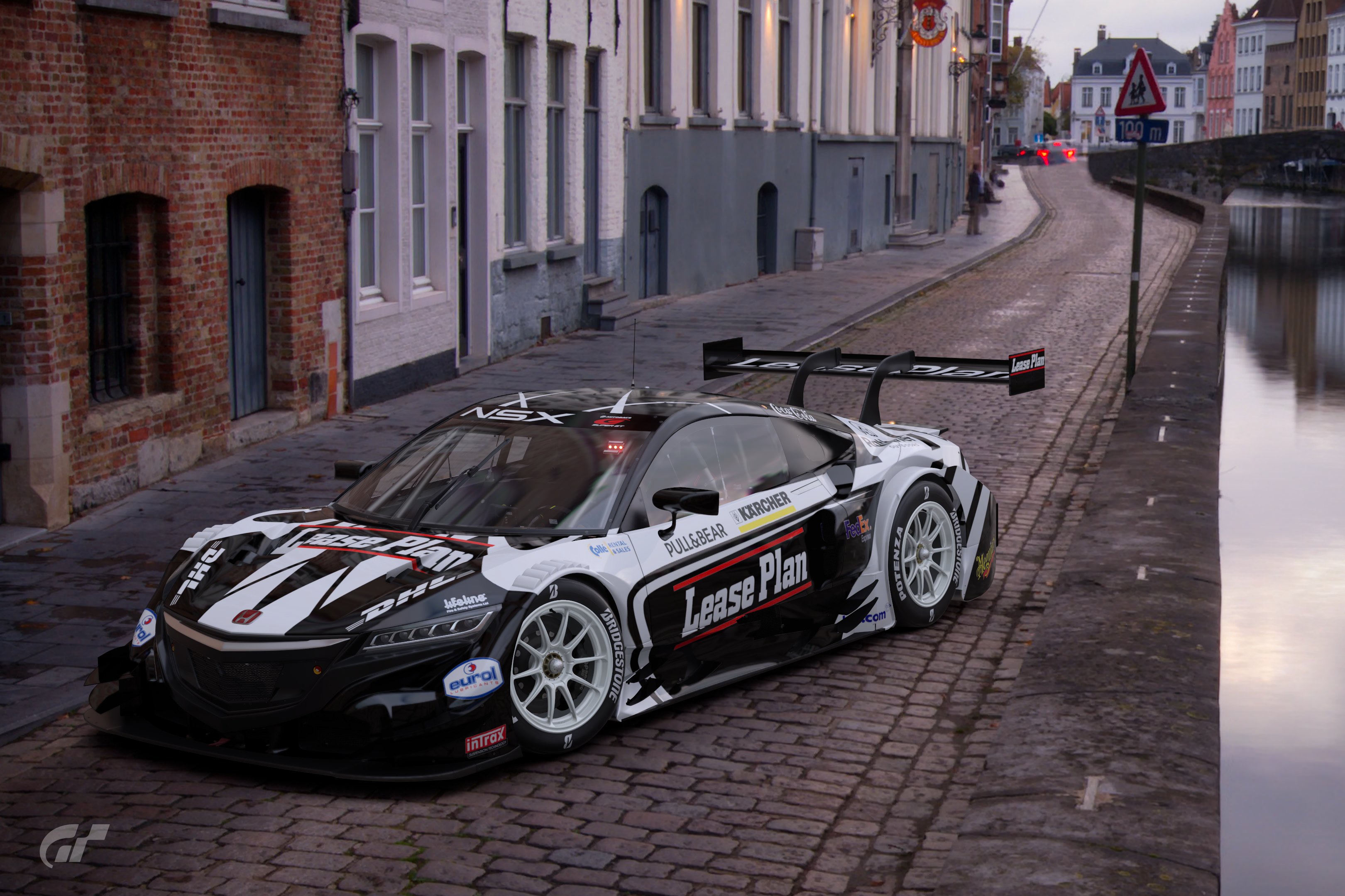 LeasePlan NSX cup car