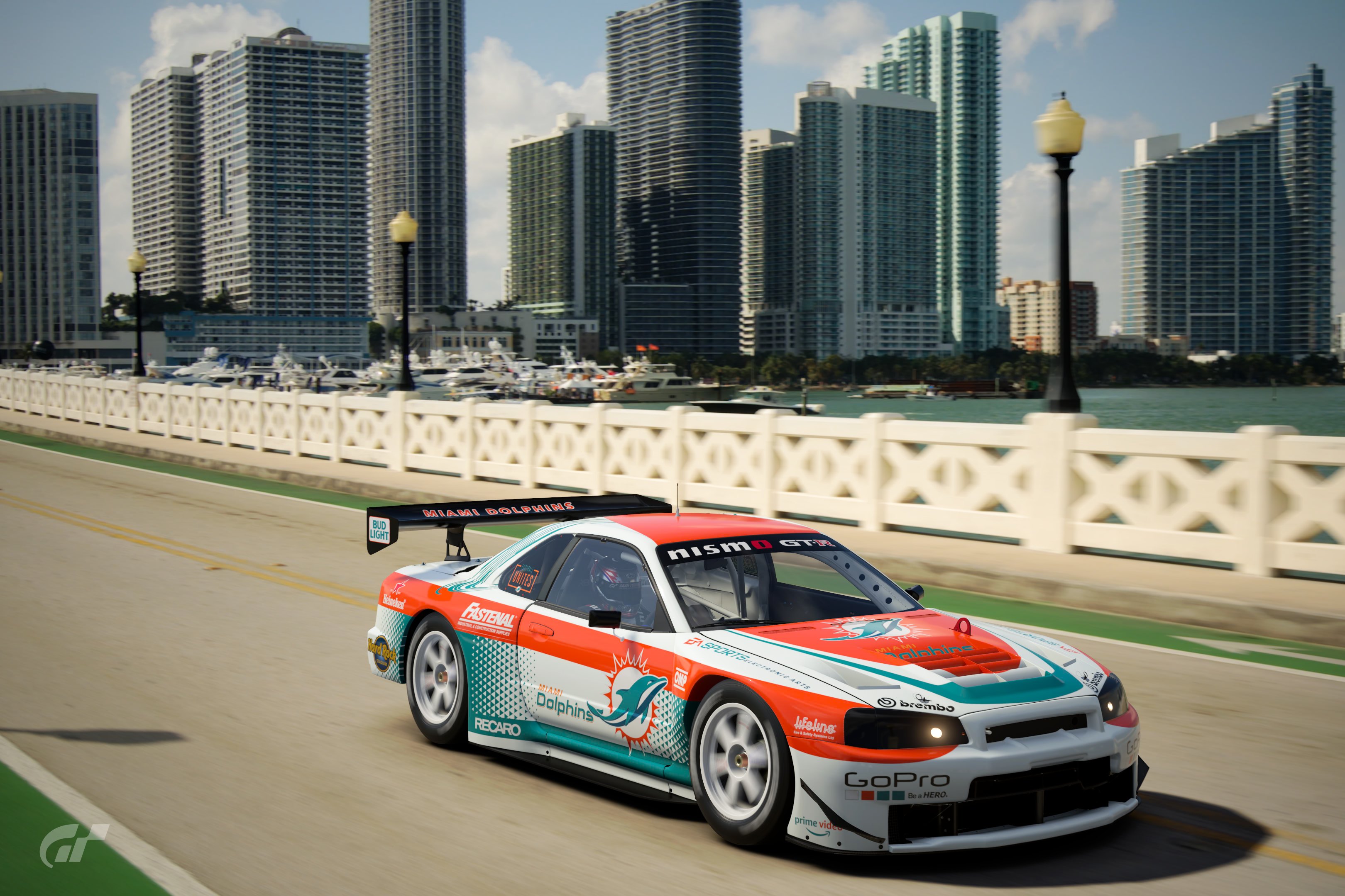Miami Dolphins GT-R GT500