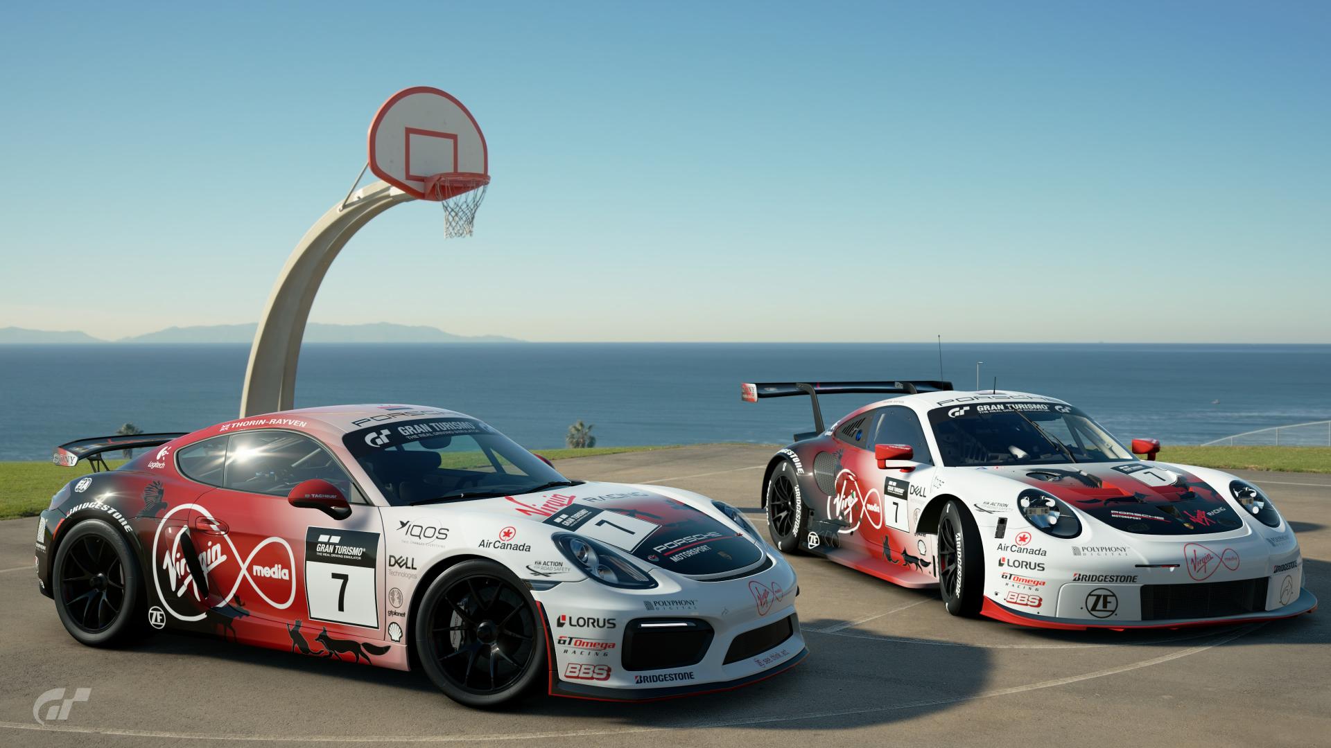 Team Virgin Racing Porsche GT